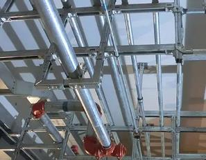汶川成品支架分享抗震支吊架的施工管理要点