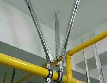 闸阀支撑架的质量要求。价格决定了汶川抗震支撑框架的质量。